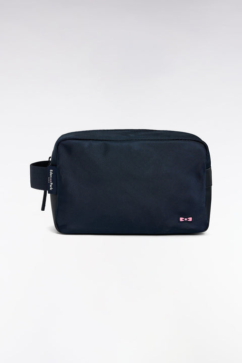 Trousse de toilette zippée marine - Image 1