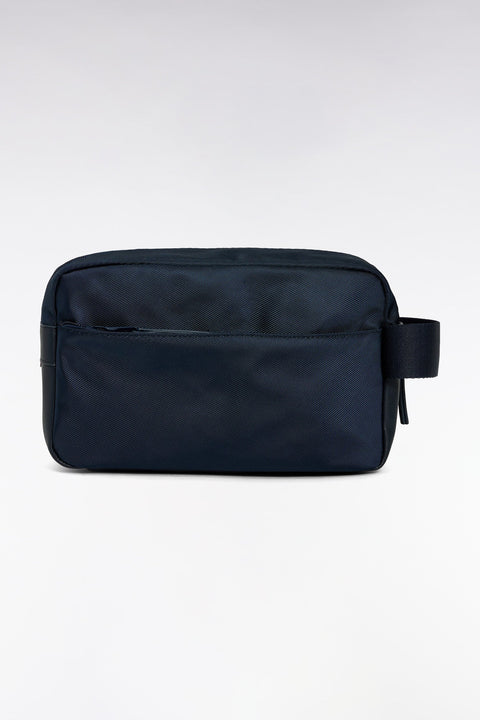 Trousse de toilette zippée marine - Image 2