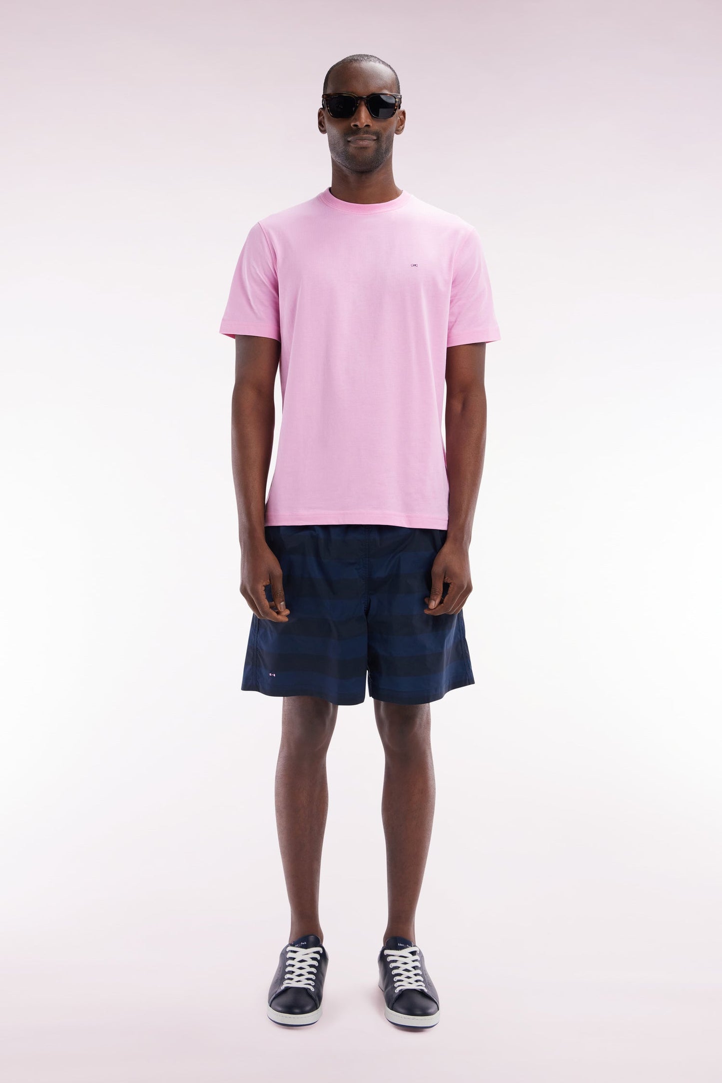 Maillot de bain cerclé marine