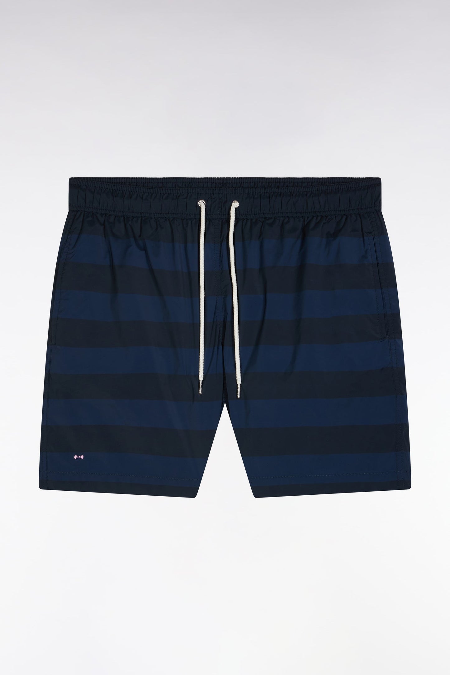 Maillot de bain cerclé marine