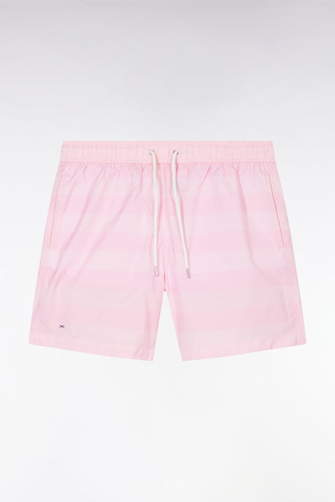 Maillot de bain cerclé rose - Image 2