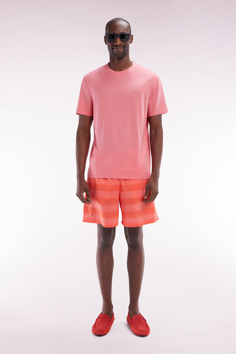 Maillot de bain cerclé corail - Image 1