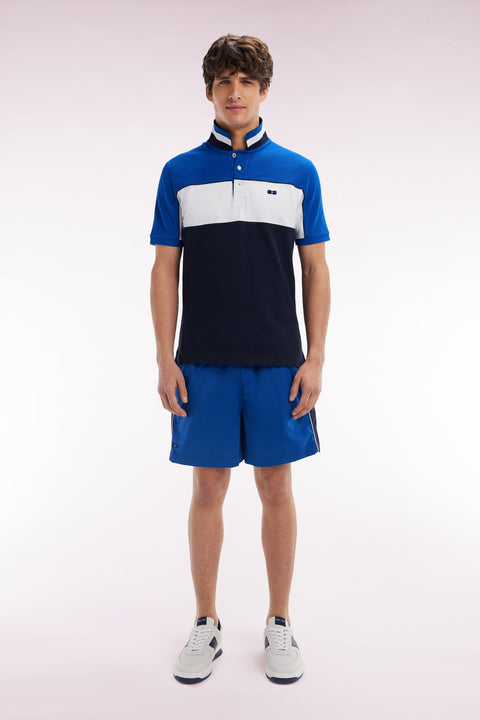 Maillot de bain tricolore marine - Image 1
