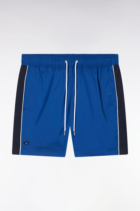 Maillot de bain tricolore marine - Image 2