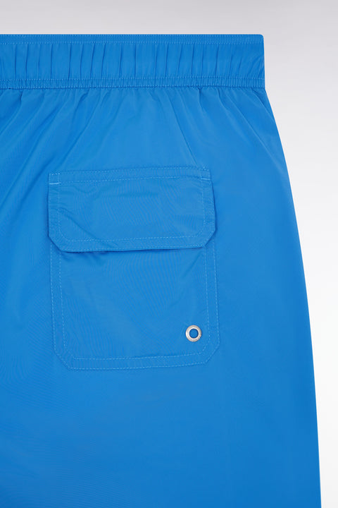 Maillot de bain uni bleu - Image 2