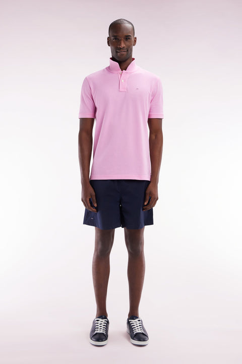 Maillot de bain uni marine - Image 1