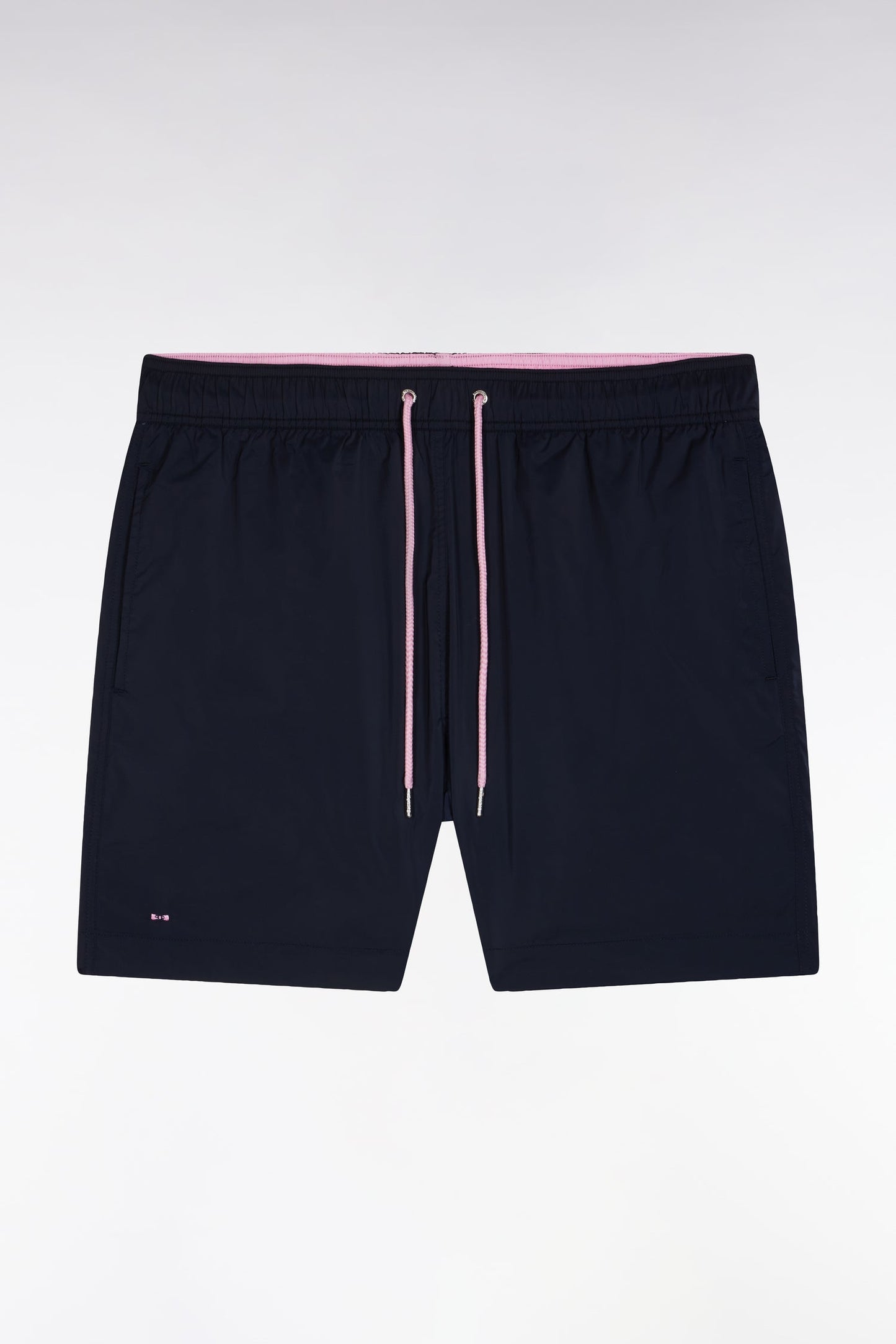Maillot de bain uni marine