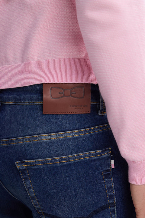 Jean 5 poches en denim stretch brut coupe slim - Image 3