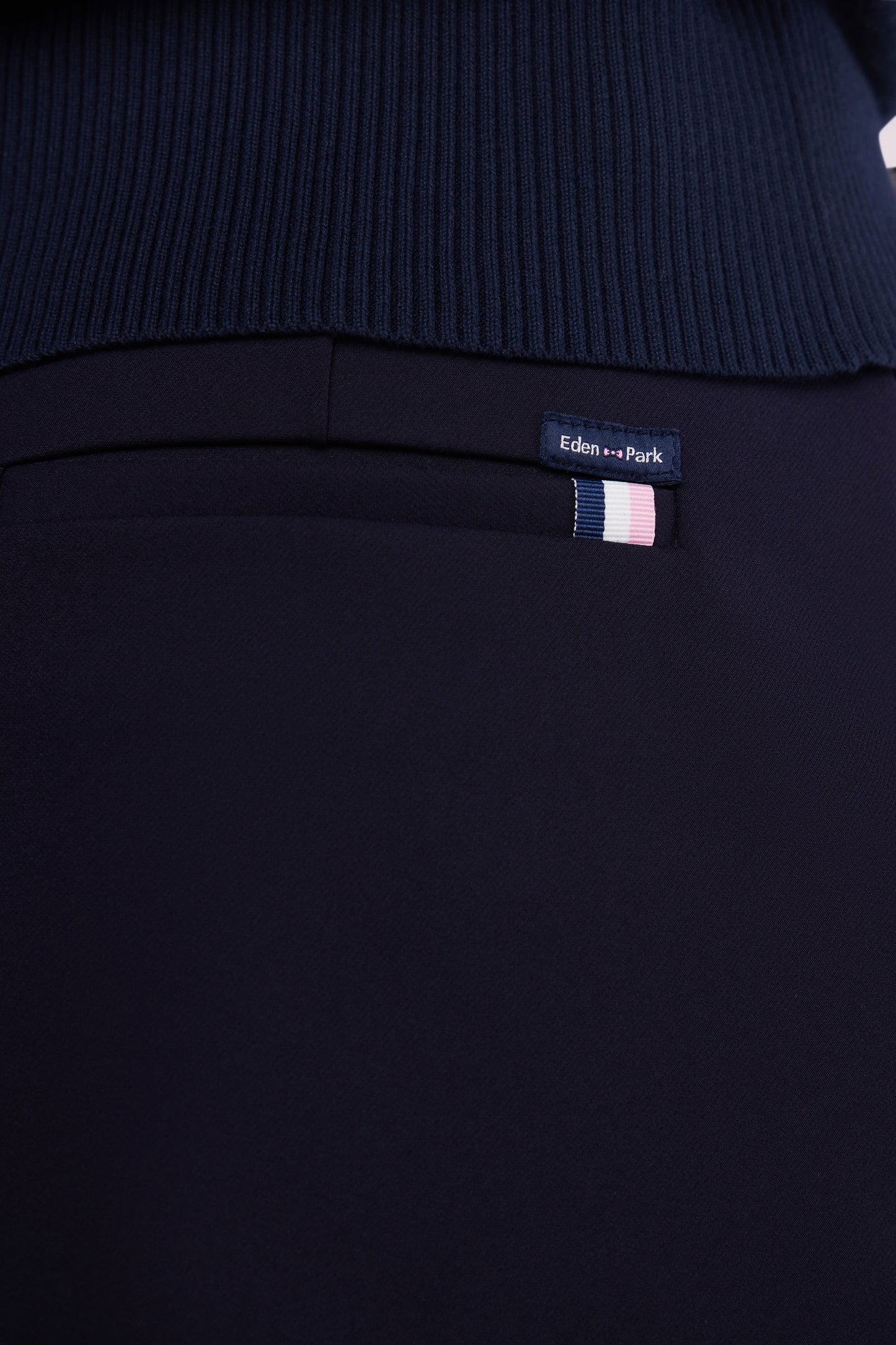 Jupe courte bleu marine
