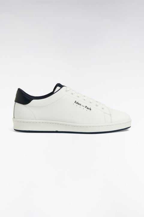 Baskets basses en cuir blanches - Image 1