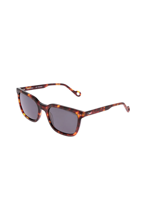 Lunettes de soleil rondes en acétate écaille marron XV de France - Image 1