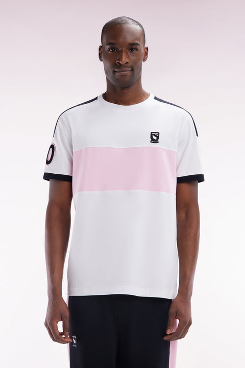 T-shirt Nouvelle Zélande en coton blanc coupe décontractée - Image 1