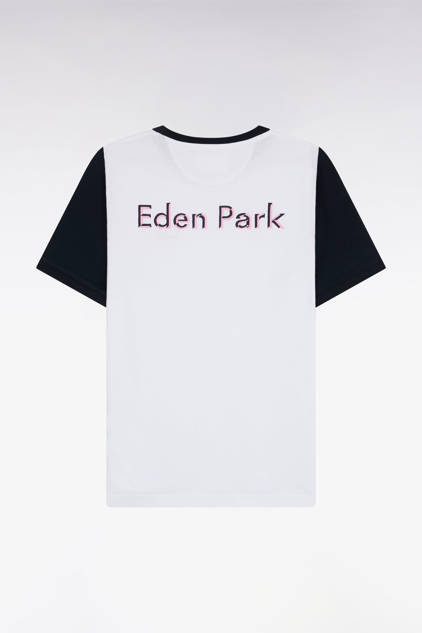 T-shirt à manches courtes en coton blanc coupe décontractée