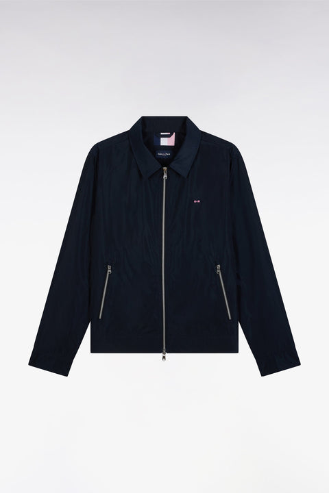 Blouson zippé bleu marine - Image 2