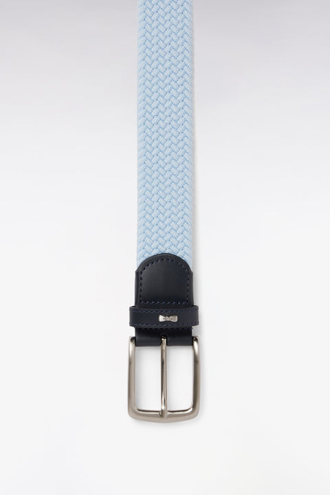 Ceinture textile élastiquée ciel - Image 2