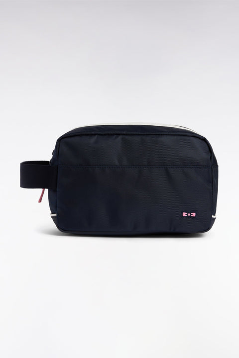 Trousse de toilette en nylon technique marine - Image 1