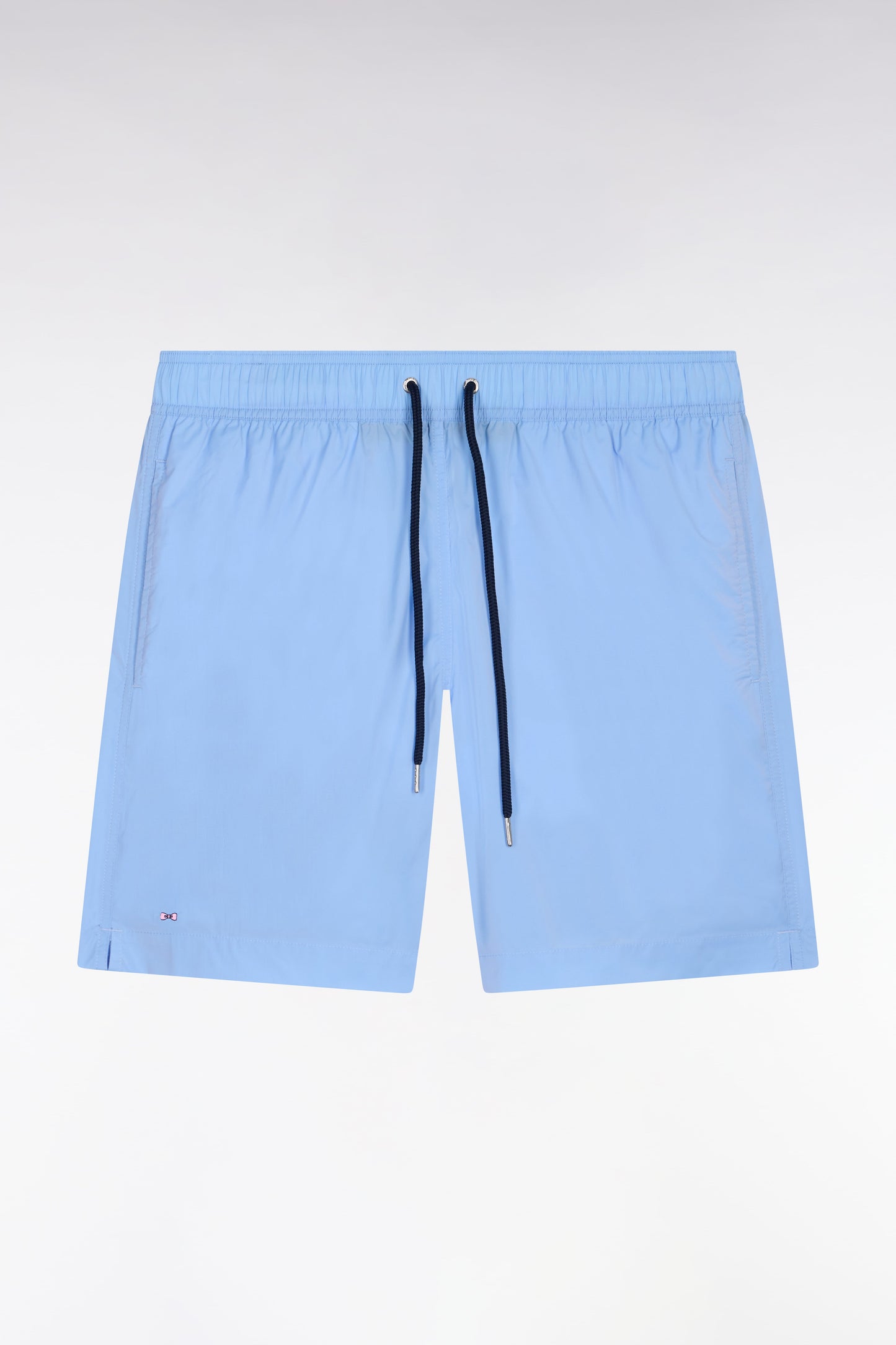Maillot de bain uni bleu ciel