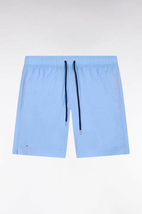 Maillot de bain uni bleu ciel - Image 2