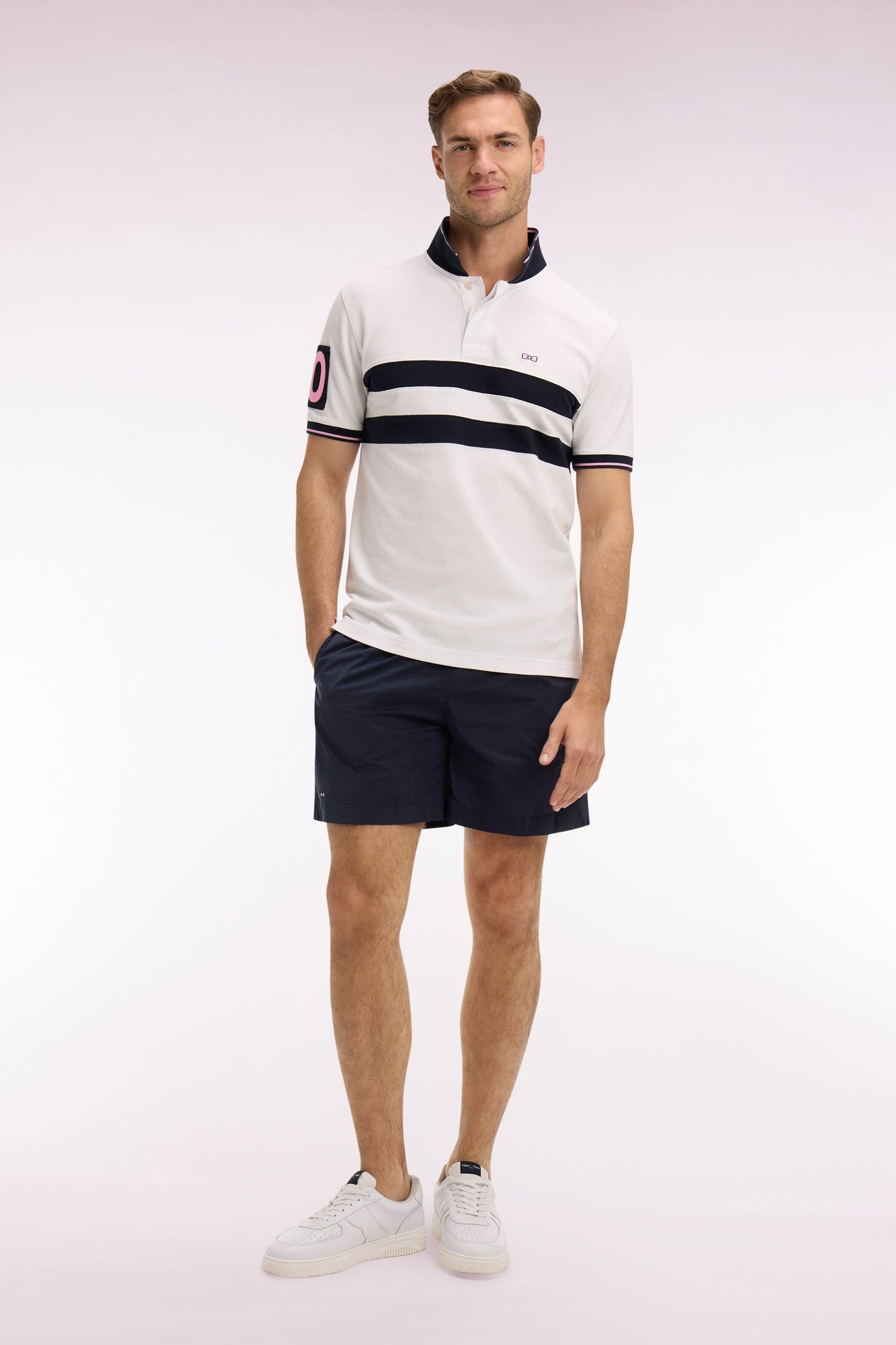 Maillot de bain uni marine