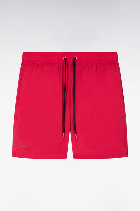 Maillot de bain uni fuchsia - Image 2