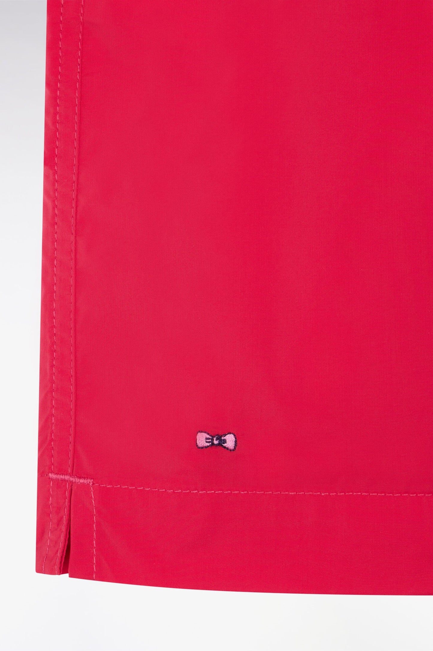 Maillot de bain uni fuchsia