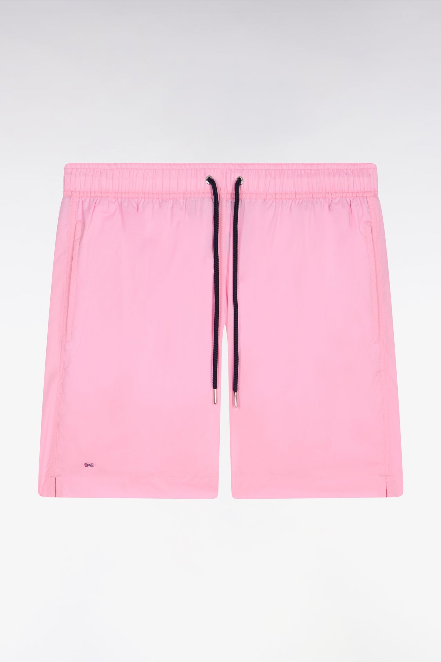 Maillot de bain uni rose