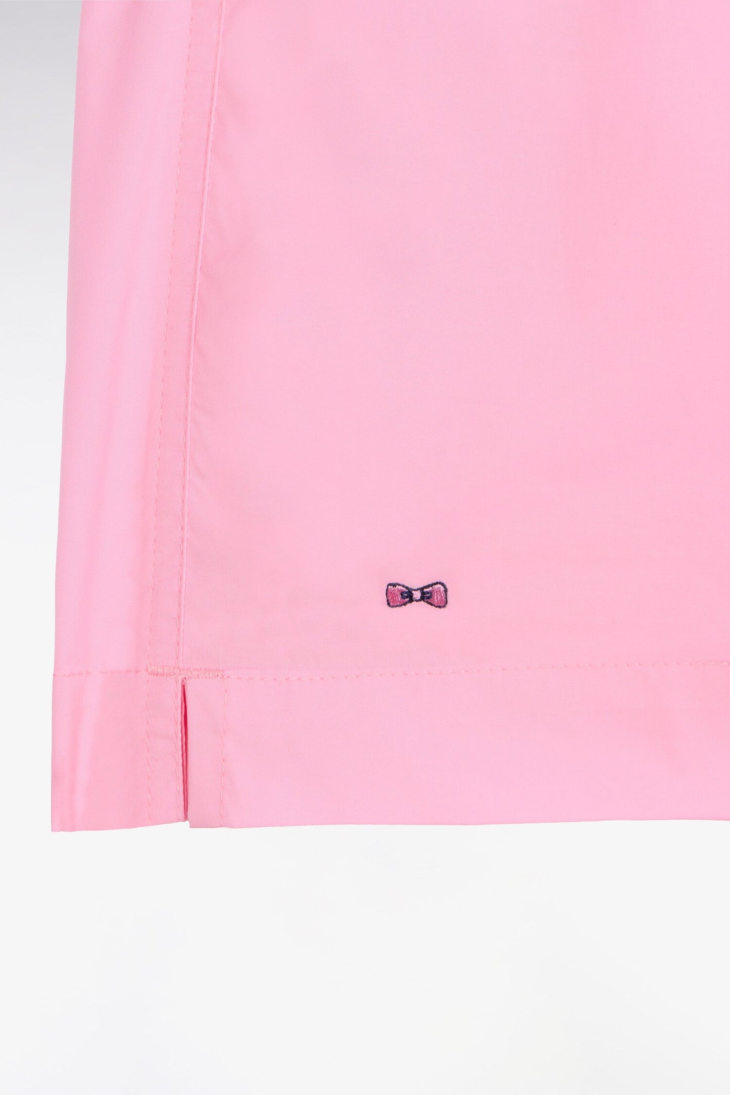 Maillot de bain uni rose