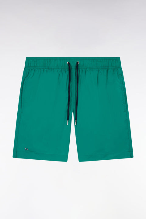 Maillot de bain uni vert - Image 2