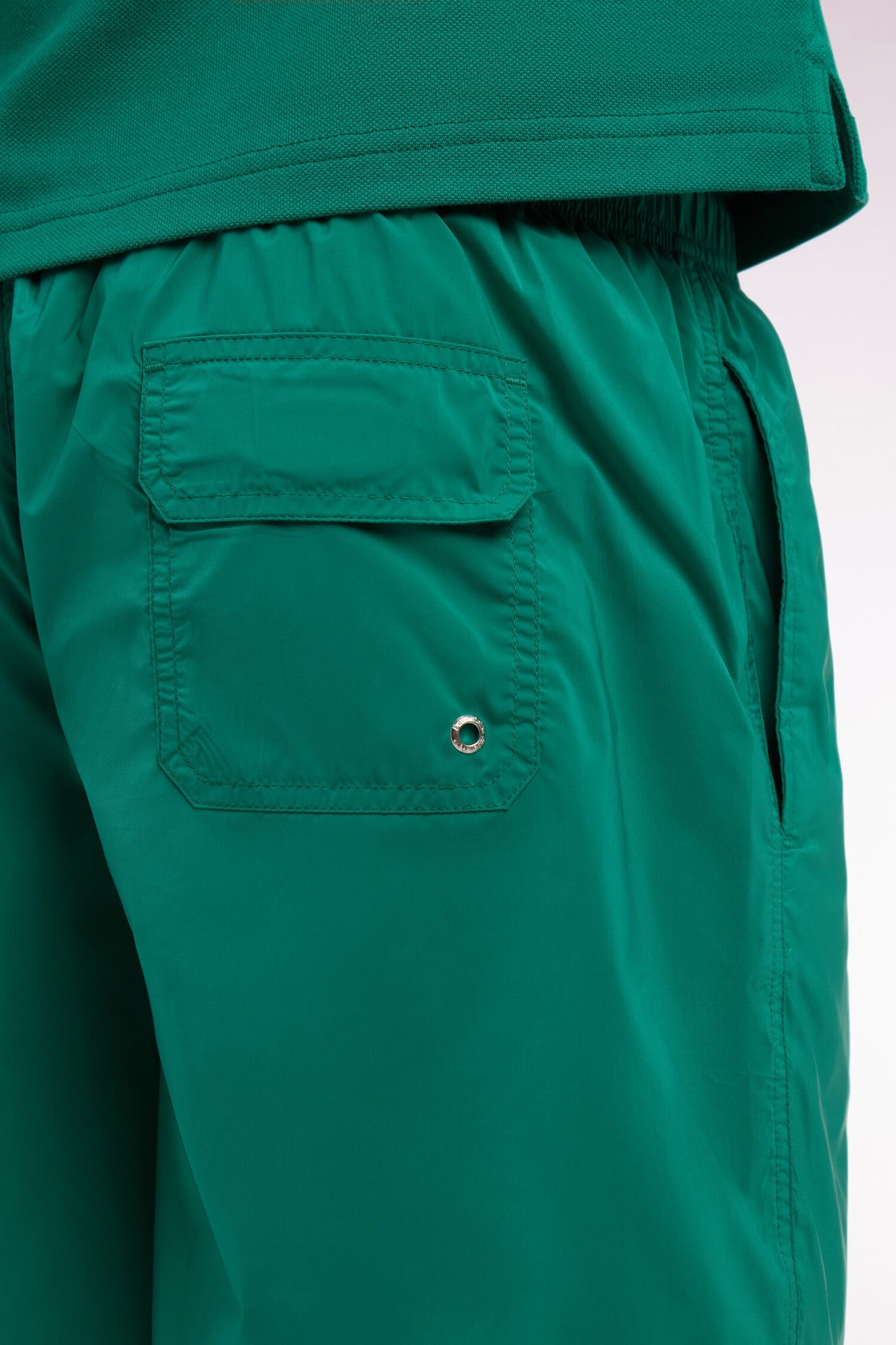 Maillot de bain uni vert
