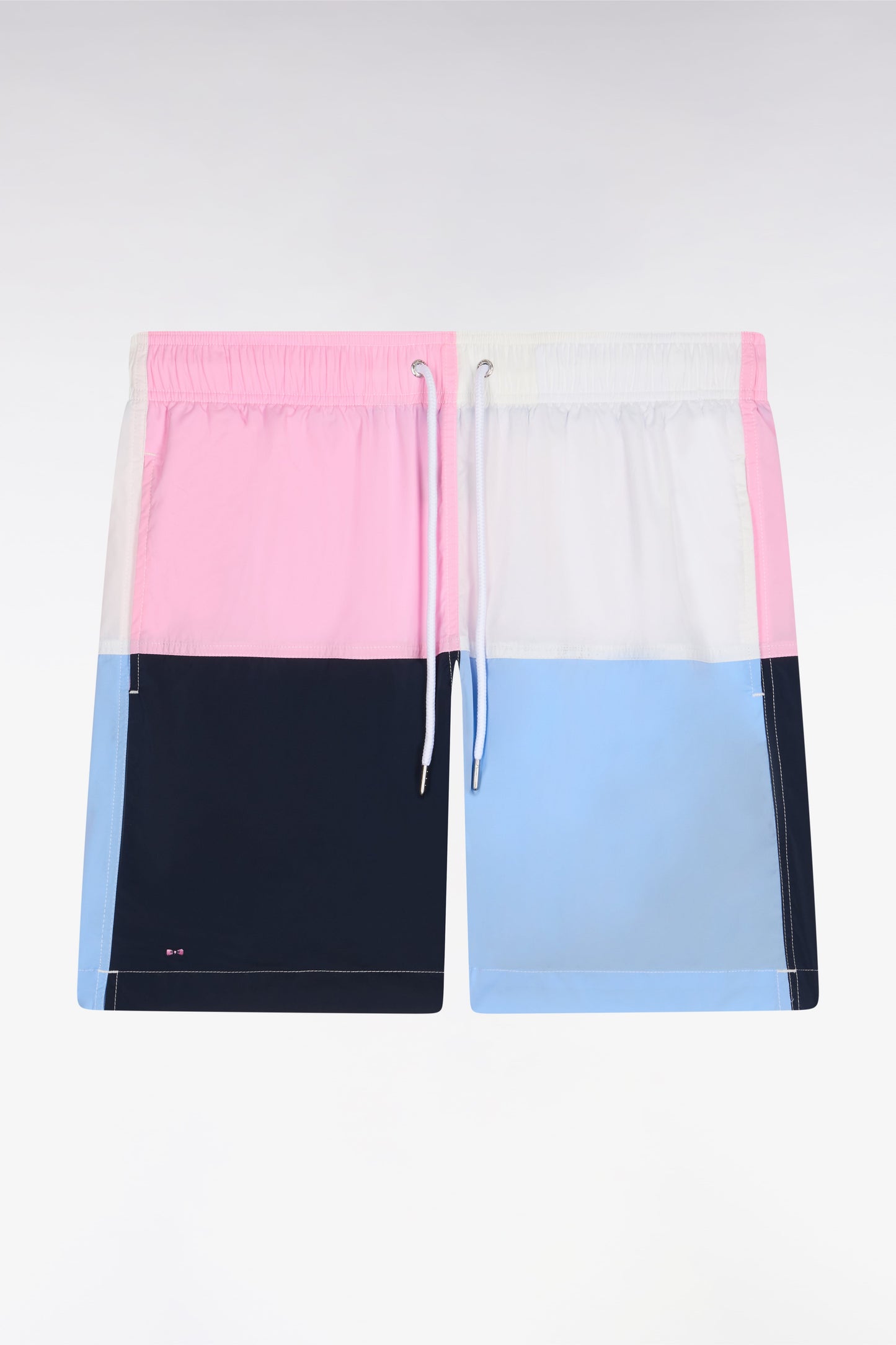Maillot de bain colorblock