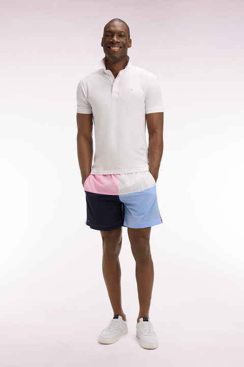 Maillot de bain colorblock - Image 1