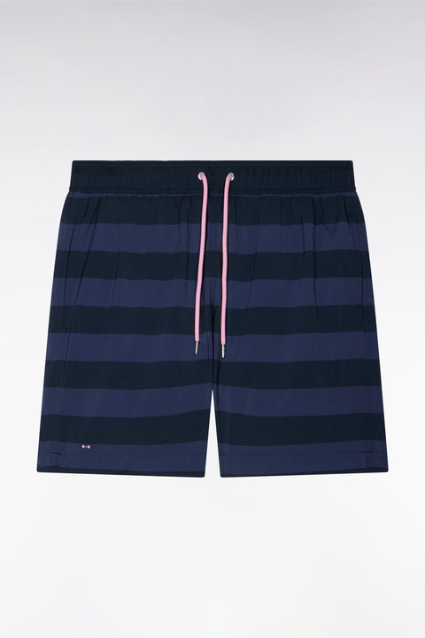 Maillot de bain à rayures marine - Image 2