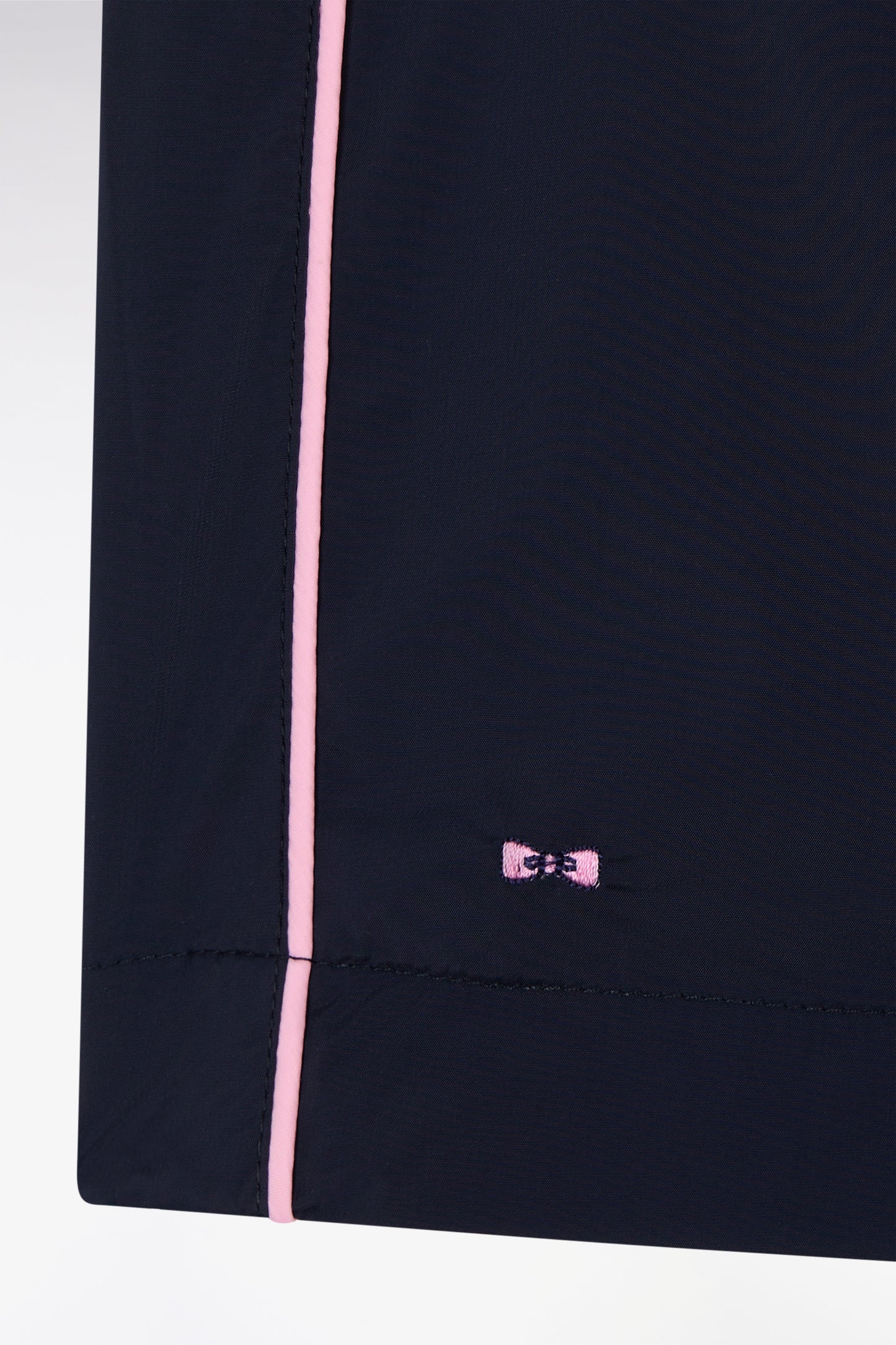 Maillot de bain bicolore marine