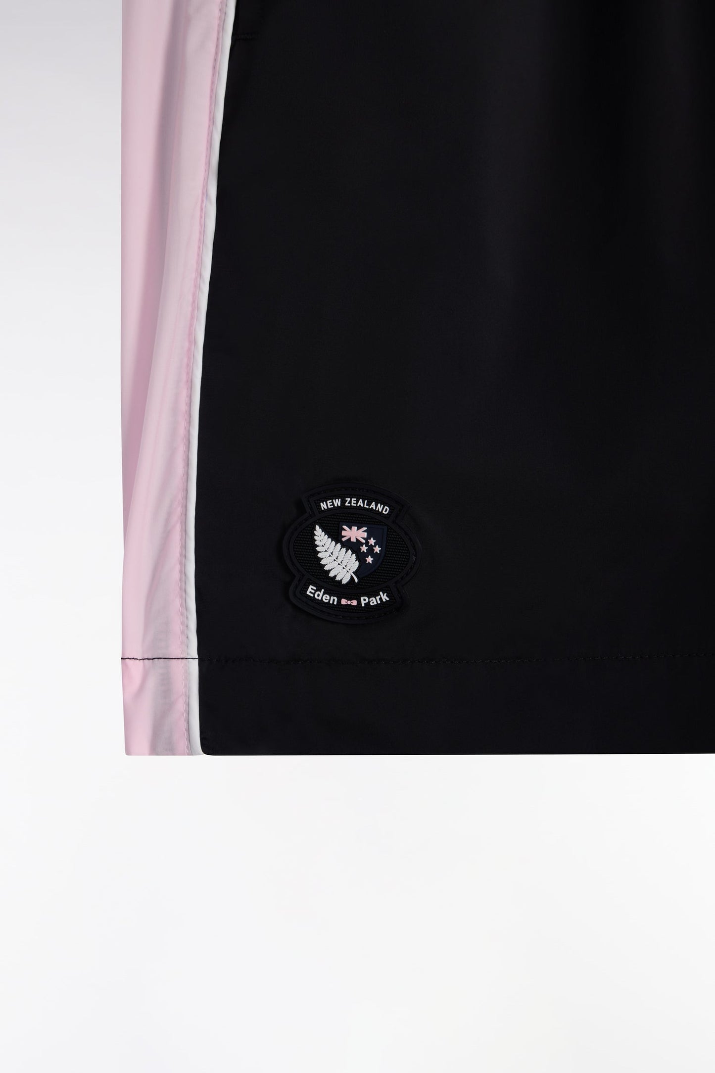 Maillot de bain Nouvelle Zélande noir et rose