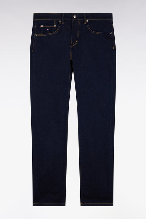 Jean en denim stretch marine one wash coupe slim - Image 2