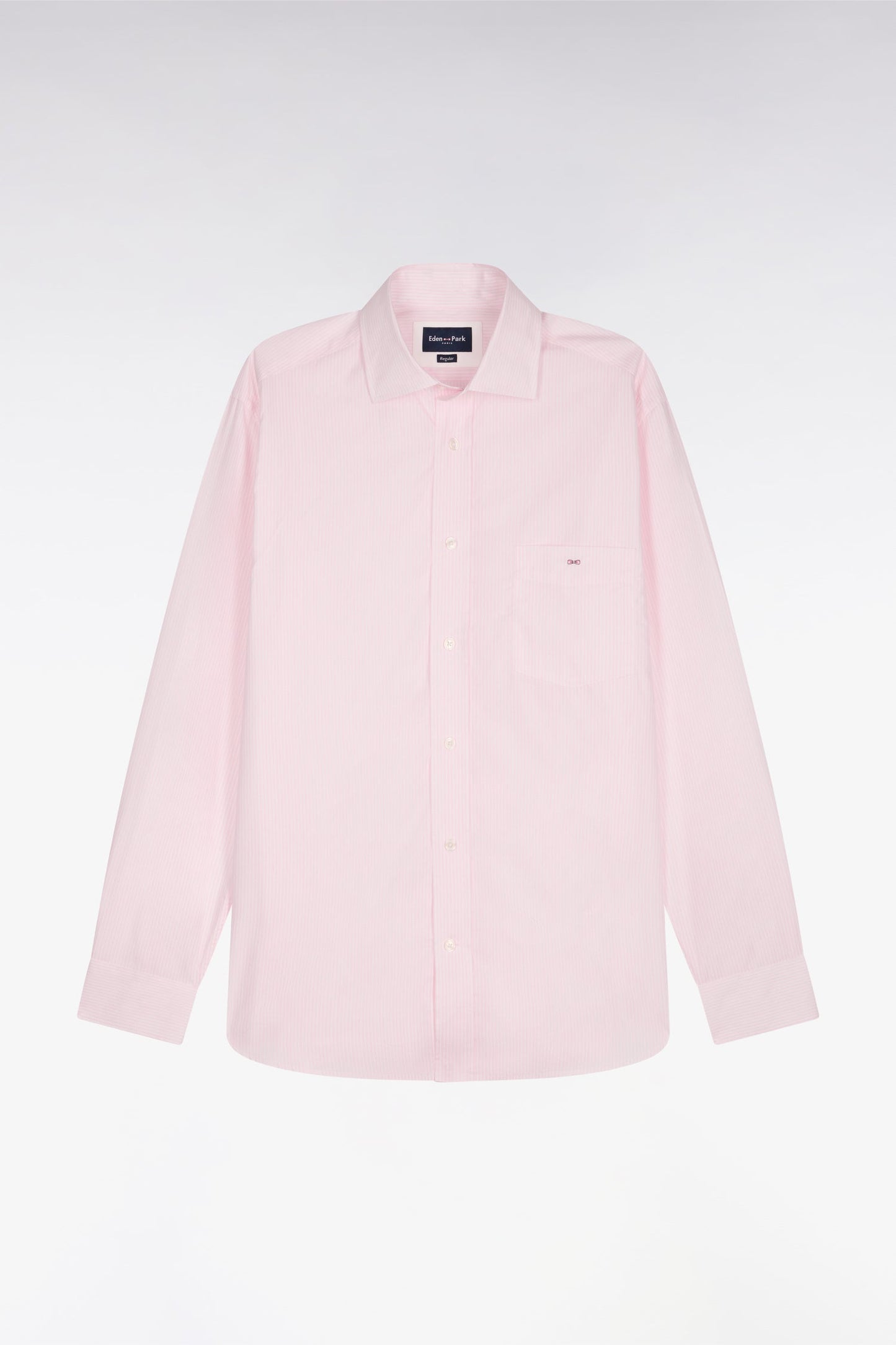Chemise en coton rose