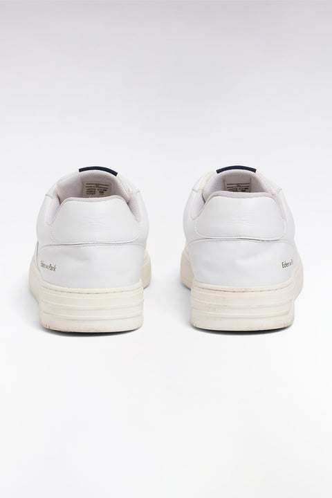 Sneakers en cuir blanc - Image 2