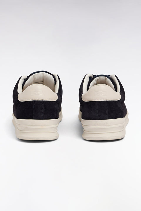 Baskets en cuir suédé marine - Image 2
