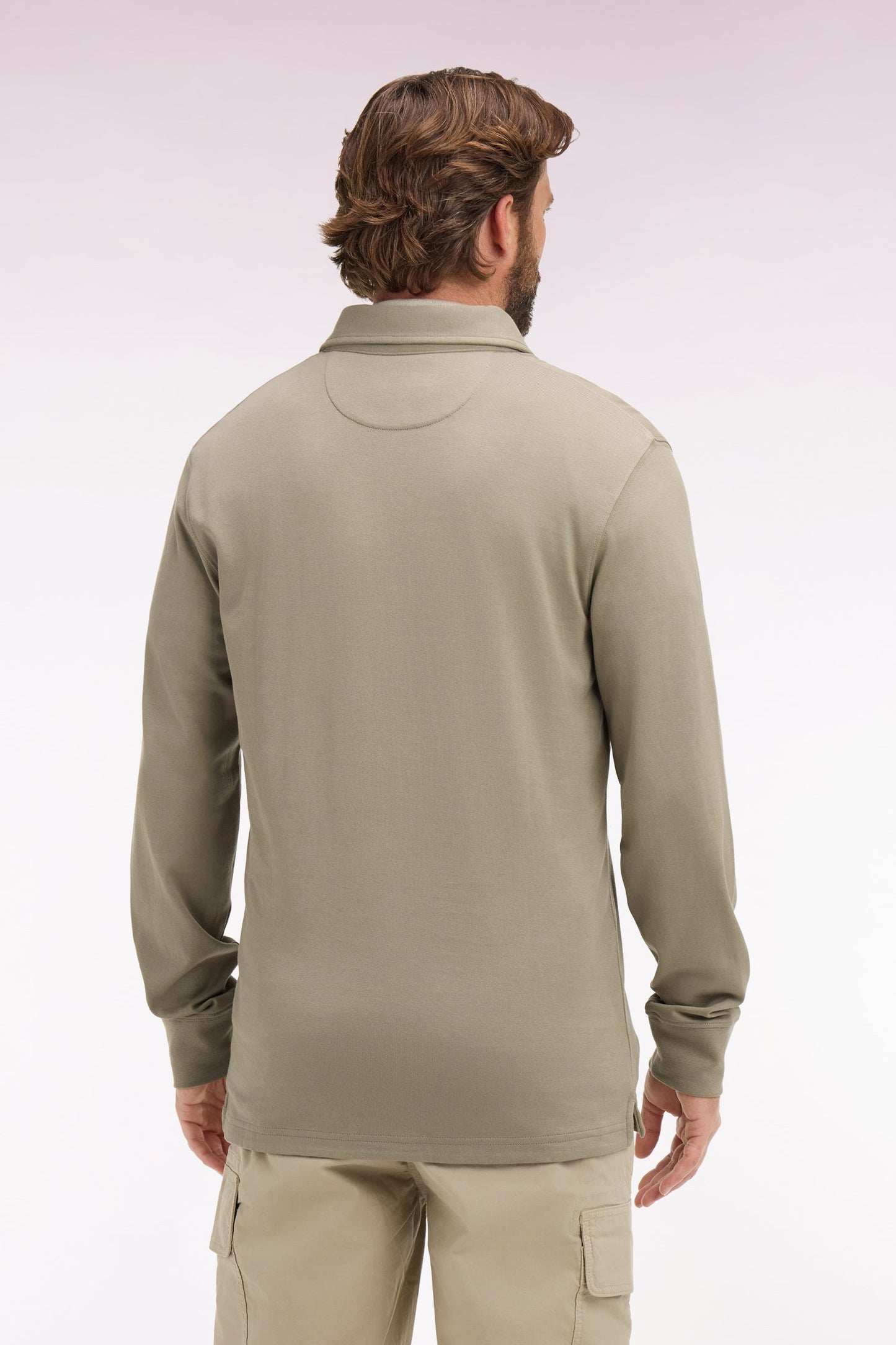 Maillot à manches longues en coton Pima