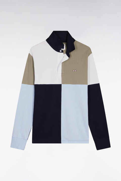 Maillot à manches longues en coton ciel croisé - Image 2