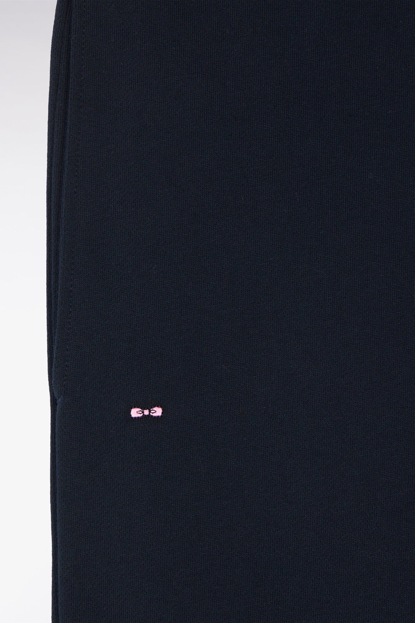 Short en molleton coton marine