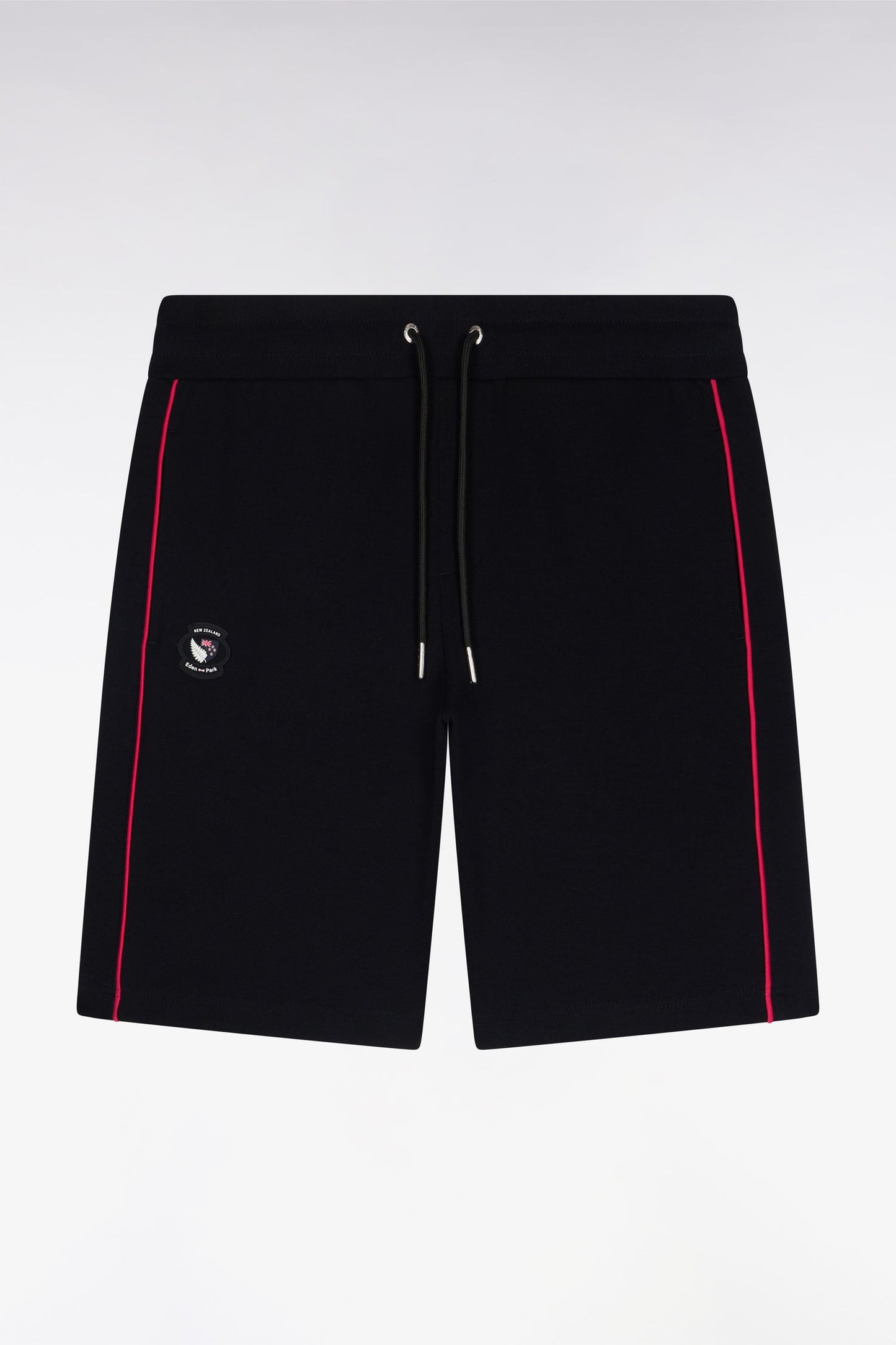 Short en molleton noir New Zealand
