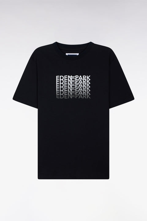 T-shirt à manches courtes sérigraphié écru coupe regular - Image 2