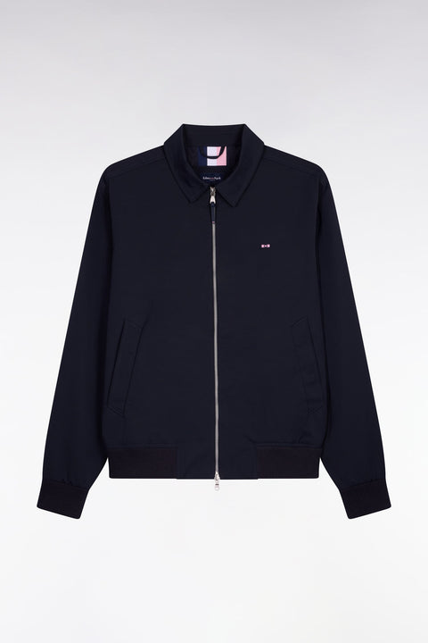 Blouson en nylon marine - Image 2