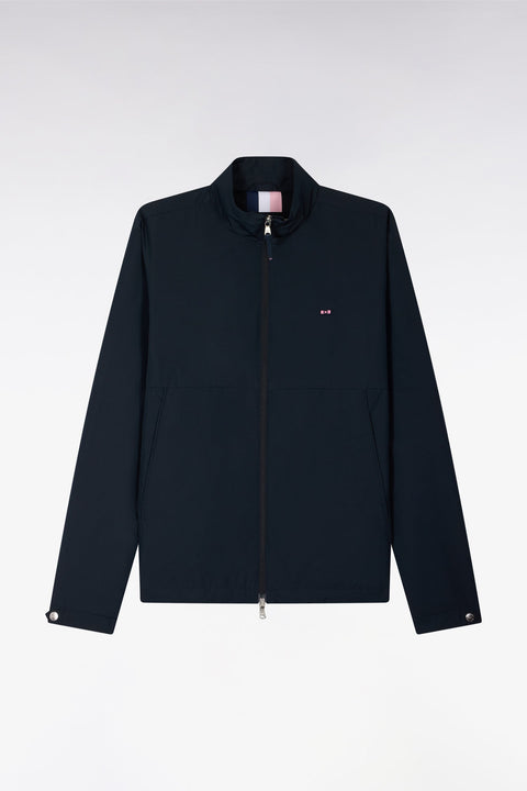 Coupe-vent en nylon marine - Image 2