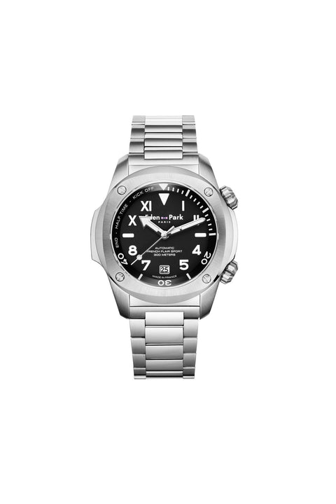 Montre automatique diver en acier - Image 1