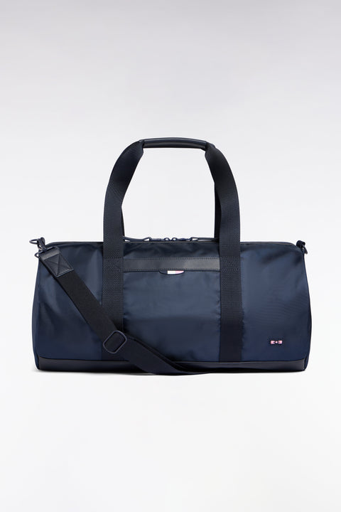 Sac de sport en nylon marine - Image 1