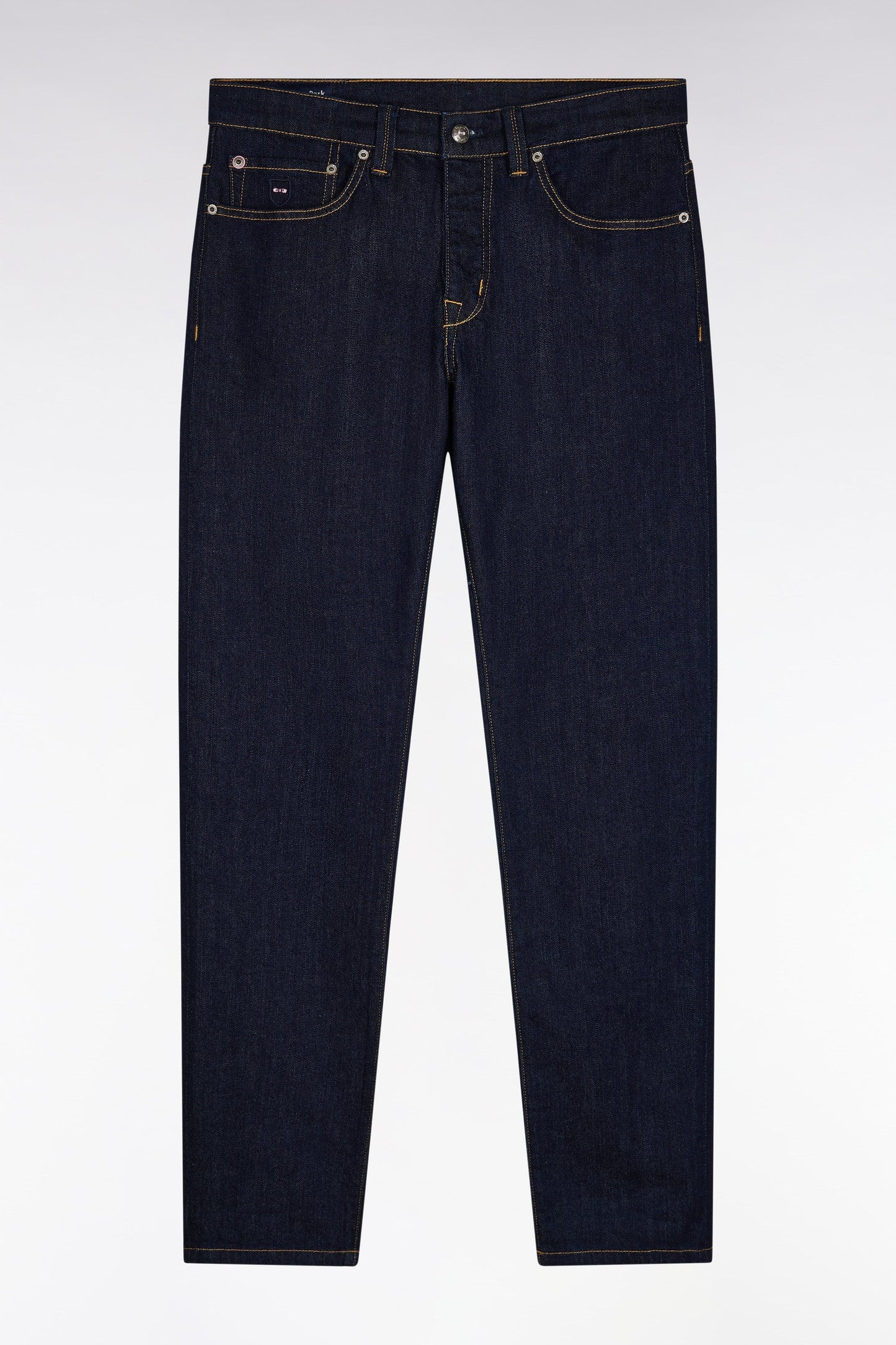 Jean 5 poches en denim stretch brut coupe Regular