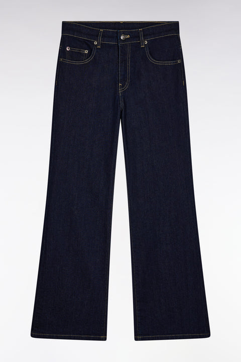 Jean 5 poches en denim stretch brut coupe Regular - Image 2