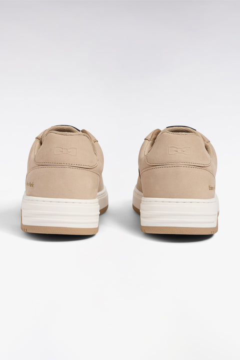 Sneakers en cuir suédé sable - Image 3